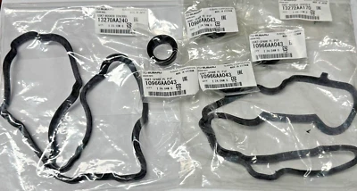 Subaru Forester Crosstrek Impreza Valve Cover Gasket Kit FB20 & FB25 Genuine Oem - Image 1 of 2
