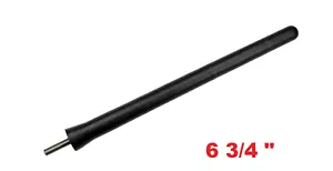 6 3/4" Short Black Antenna Mast Rod Radio AM/FM for Chevrolet Lumina 1990-2001 - Picture 1 of 11