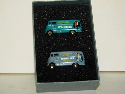 MODELLO SET DI 2 MERCEDES L319 WILHELMA BUB B66045867 1/87 - Immagine 1 di 2