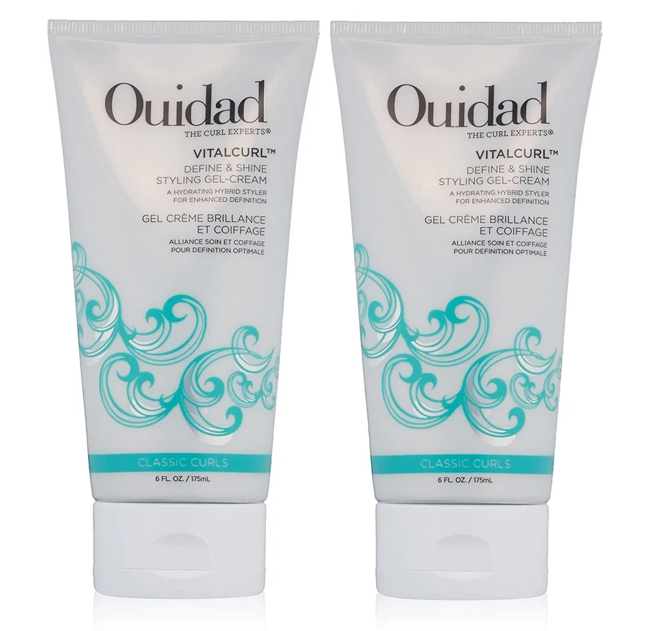 Ouidad Vitalcurl Define & Shine Styling Gel-cream 6 Oz
