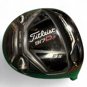 Titleist 917 D3 917D3 9.5º Driver Head Only - Picture 1 of 11
