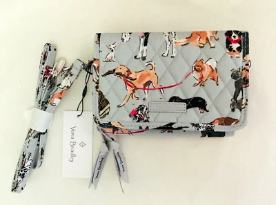 Vera Bradley ~ "Dog Show" ~ RFID 3-in-1 Crossbody ~ NWT - Image 1 of 4