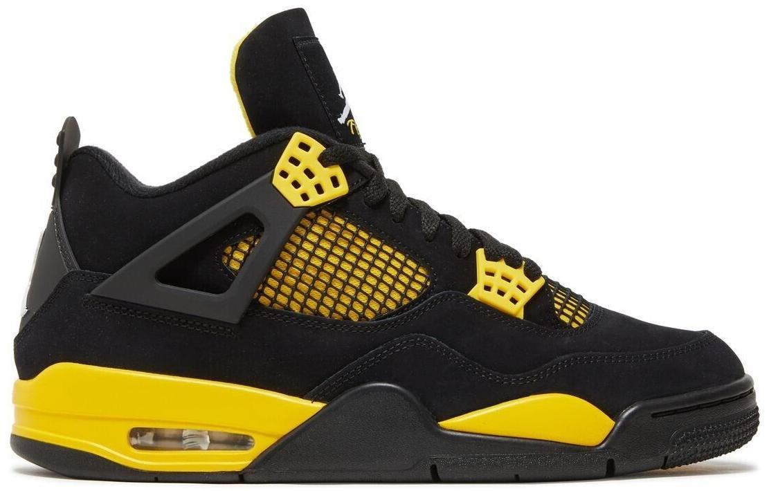 Jordan 4 Retro Low Thunder for Sale | Authenticity Guaranteed | eBay
