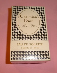 CHRISTIAN DIOR MISS DIOR 3 13/16 FL.OZ.-112cc FRAGANCIA PARÍS en FRANCIA SELLADA - Imagen 1 de 8