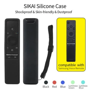 Silicone Case For Samsung BN59-01241A BN59-01266A UHD TV Voice Version Remote   - Picture 1 of 17