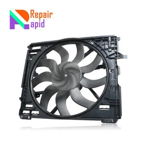 High quality Radiator Cooling Fan for 2015 2016-20 BMW F80 F82 F83 171122848877 - Picture 1 of 11
