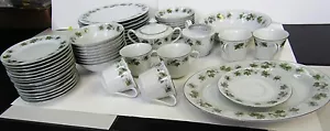 TAIKO Fine China Japan Porcelain 50 Pieces DinnerWare - Picture 1 of 7