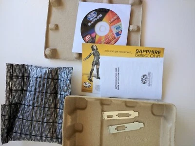 Sapphire ATI Radeon HD 4350 512MB DDR2 Video Graphics Card - Image 1 of 4