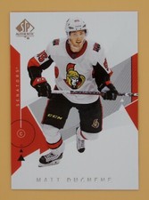 2018-19 SP Authentic Hockey Base Cards - Pick Your Card