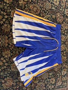 ADIDAS x ERIC EMANUEL SUMMER ESSENTIALS HOOPS SHORTS SONIC INK MENS 2XL NEW!!! - Picture 1 of 7