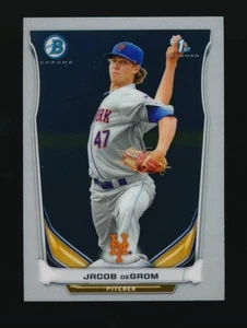2014 Bowman Chrome Prospects #BCP73 Jacob DeGrom 1st RC NY Mets NM - Bild 1 von 2