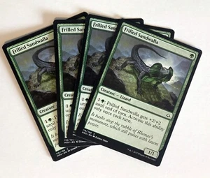 Sandwalla con volant (4) L'ora della devastazione quasi nuovo MTG Magic the Gathering - Foto 1 di 1
