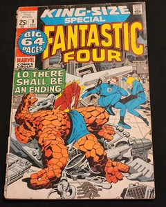 Fantastic Four Annual #9 Marvel Comics (1971) - Jack Kirby Reprints - Picture 1 of 24