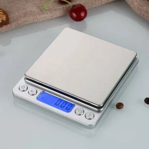Digital Kitchen Scales Electronic Lcd Balance Scale Food Weight Scale 0.01g-500g - Picture 1 of 12