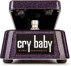 Dunlop KH95X Kirk Hammett Collection Cry Baby Wah Pedal, New! - Picture 1 of 6