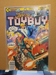 Toyboy #3 (Nov 1987, Continuity) Neal Adams, Cary Bates - Picture 1 of 6