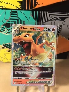 Pokemon Charizard VSTAR 018/172 Brillian Stars Ultra Rare NM/M - Picture 1 of 2