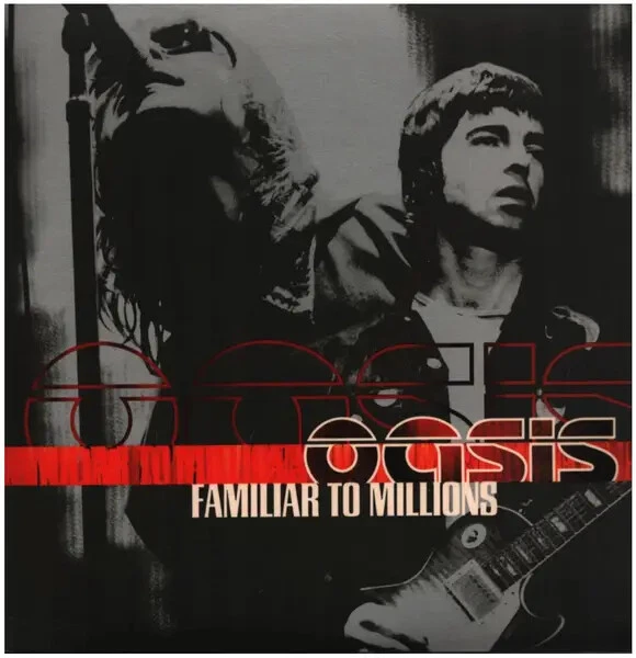 Oasis Familiar To Millions NEAR MINT Big Brother Vinyl LP-Box - Bild 1 von 1