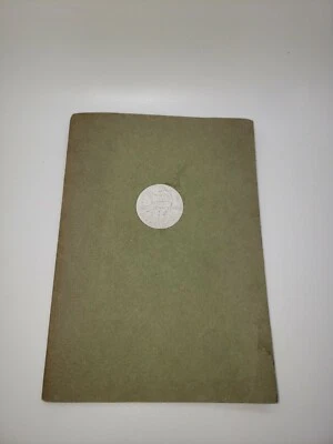 1935 AMERICAN INSTITUTE OF GRAPHIC ARTS AIGA HANDBOOK ACTIVITIES BY-LAWS ETC - Image 1 of 4