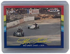 Jeff Gordon 1993 MAXX Jeff Gordon Rio Linda, California 1979 Card #5 Of 20