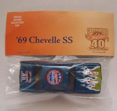 Hot Wheels 23ª Convención 40 Años de Diseño '69 Chevelle SS Larry Wood | 22 Foto 1 de 2