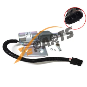 3991167 12V Fuel Shutoff Solenoid 87420952 580SL 1840 5120 5130 5140 - Picture 1 of 5