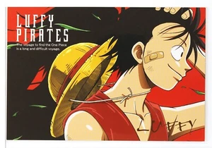 One Piece: The Cursed Holy Sword Postcard Monkey D. Luffy Benefits - Picture 1 of 4