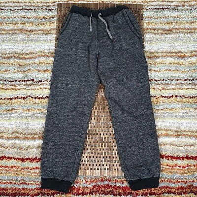 Joggers de malha Huckberry Taylor Stitch Apres Sashiko cinza masculino tamanho médio M 40 - Imagem 1 de 4