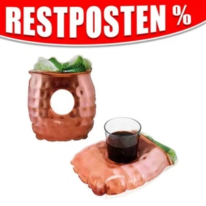 Getränkehalter Pool Aufblasbar Cocktail Design Whirlpool und Badewanne - Bild 1 von 6