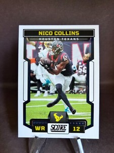 2023 Panini Score Football Singles 1 - 200