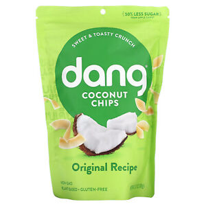 Dang  Coconut Chips  3.17 oz 90 g