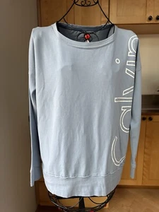 Women's Calvin Klein Performance Long Sleeve Quick-Dry T-Shirt Small - Picture 1 of 15