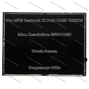 For ASUS Zenbook 17 Fold OLED UX9702 LCD Assembly Touch Screen 2560×1920 60Hz - Picture 1 of 16