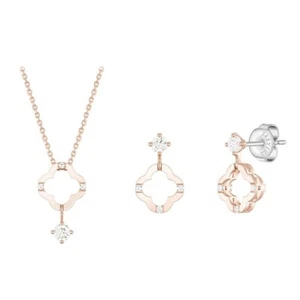 Juego de Pendientes de Collar J.ESTINA CLOVIA DUELO J0-0823 K-BEAUTY - Imagen 1 de 6