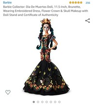 barbie dia de los muertos