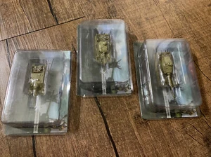 2010 E3 World of Tanks Miniatura Set di 3 figure con 1500 gettoni bonus RARO - Foto 1 di 3