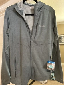 Columbia Men’s Junction Full Zip Hoodie - Omni Wick. Size S. New W Tags - Picture 1 of 3