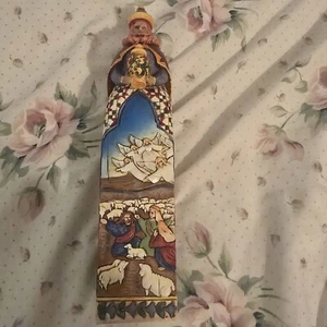 2006 Jim Shore A Gift Of Caring Single Wise Man Statue - Bild 1 von 21