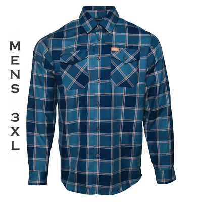 DIXXON FLANNEL x FORTUNATE YOUTH Flannel Shirt - Men's 3XL - Image 1 of 4