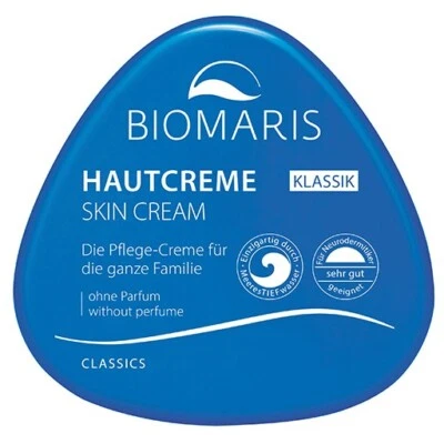 BIOMARIS GMBH & CO. KG BIOMARIS Hautcreme ohne Parfum - OVP vom med. Fachhändler