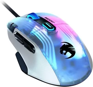 Kone XP 3D Lighting Gaming Mouse with 19K DPI Optical Sensor, 4D Krystal Wheel, - Picture 1 of 7