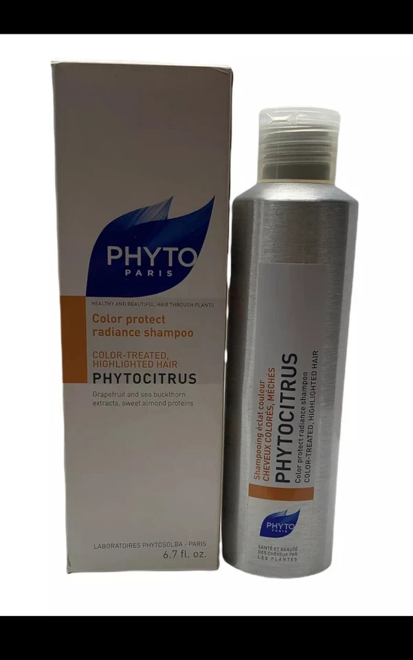 Phyto Paris PHYTOCITRUS Restructuring Shampoo 1 LITER NWOB - Image 1 of 1