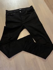 AMIRI men black  jeans trousers  100% authentic rare sizes by tape in photos