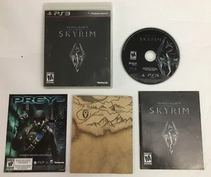 ELDER SCROLLS V: SKYRIM: PS3, Playstation 3 Video Game Free Shipping USA - Picture 1 of 6