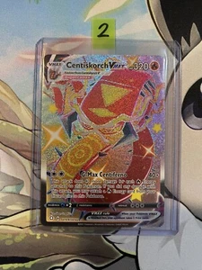 Pokémon TCG Centiskorch VMAX Shining Fates SV109/SV122 Holo Shiny NM/Mint - Picture 1 of 3