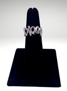 Tiffany & Co. Paloma Picasso Xo Hugs & Kisses Ring 925 - Picture 1 of 8