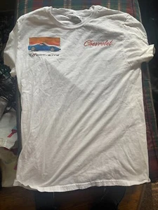 Camiseta vintage Chevy Corvette 1998 talla M - Imagen 1 de 5