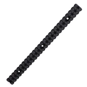 Secciones de riel de 10,2 pulgadas/260 mm para montaje de mira telescópica de rifle Picatinny/Wea de 20 mm - Imagen 1 de 8