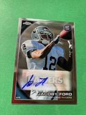 Pick From List: NFL Football Autograph Auto Cards Stars Rookies