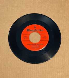 JIMMIE RODGERS KISSES SWEETER THAN WINE ROULETTE PROMO 45 4031 - Picture 1 of 2